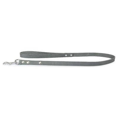 Das Lederband Hundeleine Weinheim Granite