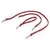 Das Lederband Universal Hundeleine Barcelona Indian-Red Das Lederband Universal Hundeleine Barcelona Indian-Red