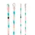 PAIKKA Hundeleine "Glow Leash" ombre PAIKKA Hundeleine "Glow Leash" ombre