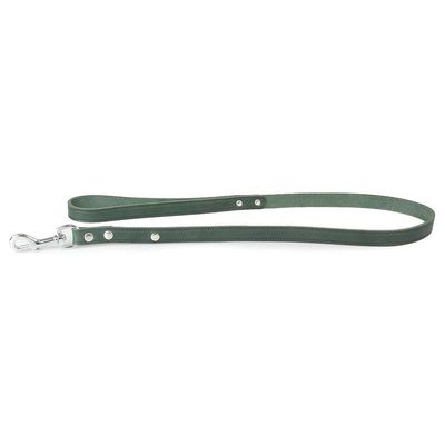 Das Lederband Hundeleine Weinheim Hunting Green