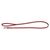 Das Lederband Hundeleine Barcelona Indian-Red