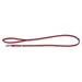 Das Lederband Hundeleine Barcelona Indian-Red