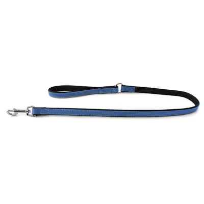 Das Lederband Hundeleine Firenze azure/oxford blue Das Lederband Hundeleine Firenze azure/oxford blue