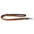 Das Lederband Hunde Führleine Granada walnut/black