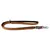 Das Lederband Hunde Führleine Granada walnut/black Das Lederband Hunde Führleine Granada walnut/black