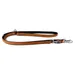 Das Lederband Hunde Führleine Granada walnut/black