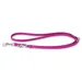 Das Lederband Hunde Führleine Barcelona Rose-Violet