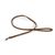 Das Lederband Hundeleine Toronto cognac/cognac