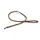 Das Lederband Hundeleine Toronto cognac/cognac