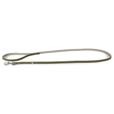 Das Lederband Hundeleine Amsterdam Capers/Grey