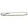 Das Lederband Hundeleine Amsterdam Capers/Grey