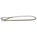 Das Lederband Hundeleine Amsterdam Capers/Grey