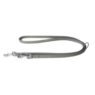 Das Lederband Hundeleine Amsterdam grey/grey Das Lederband Hundeleine Amsterdam grey/grey