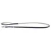 Das Lederband Hundeleine Amsterdam Navy/Grey