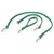 Das Lederband Universal Hundeleine Toronto Leaf Green Das Lederband Universal Hundeleine Toronto Leaf Green