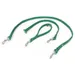 Das Lederband Universal Hundeleine Toronto Leaf Green