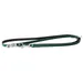 Das Lederband Hundeführleine Vancouver Hunting Green/Black