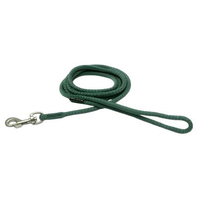 PAIKKA Hundeleine "Visibility Rope Leash" emerald