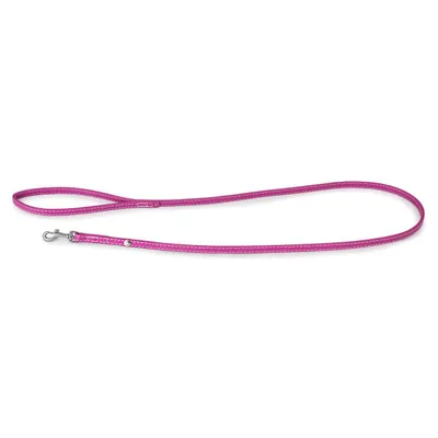 Das Lederband Hundeleine Barcelona Rose-Violet Das Lederband Hundeleine Barcelona Rose-Violet