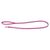 Das Lederband Hundeleine Barcelona Rose-Violet