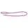 Das Lederband Hundeleine Barcelona Rose-Violet