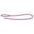 Das Lederband Hundeleine Barcelona Rose-Violet Das Lederband Hundeleine Barcelona Rose-Violet