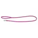 Das Lederband Hundeleine Barcelona Rose-Violet
