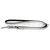 Das Lederband Führleine Oslo Silver reflective/Black Das Lederband Führleine Oslo Silver reflective/Black