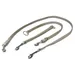 Das Lederband Universal Hundeleine Amsterdam grey