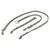 Das Lederband Universal Hundeleine Amsterdam grey Das Lederband Universal Hundeleine Amsterdam grey