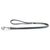 Das Lederband Hundeleine New York saphire/stone
