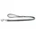 Das Lederband Hundeleine New York saphire/stone
