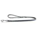 Das Lederband Hundeleine New York saphire/stone