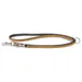 Das Lederband Hunde Führleine Amsterdam Caramel/Lava