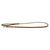 Das Lederband Hundeleine Amsterdam Brandy/Grey