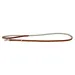 Das Lederband Hundeleine Amsterdam Brandy/Grey