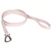 PAIKKA Hundeleine "Glow Leash" pale pink