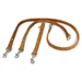 Das Lederband Universal Hundeleine Toronto cognac/cognac