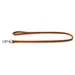 Das Lederband Hundeleine Denver cognac/cognac