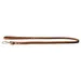 Das Lederband Hundeleine Weinheim Maroon