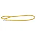 Das Lederband Hundeleine Barcelona Vibrant-Yellow