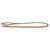 Das Lederband Hundeleine Amsterdam Orange/Grey