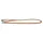 Das Lederband Hundeleine Amsterdam Orange/Grey