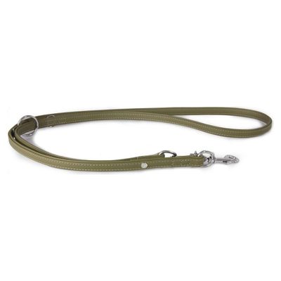 Das Lederband Führleine Glückshund Capers/Capers