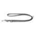 Das Lederband Hunde Führleine Amsterdam grey/grey