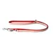 Das Lederband Hunde Führleine Firenze rosy/rubyred