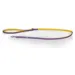 Das Lederband Hundeleine Firenze Lilac/Sunshine