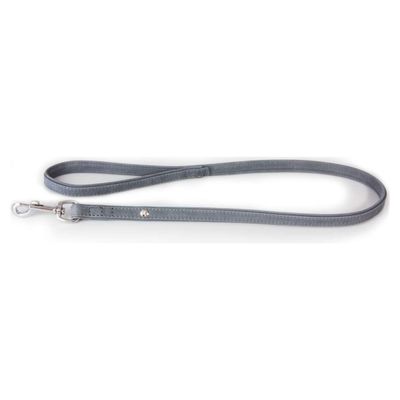 Das Lederband Hundeleine Boston Granite