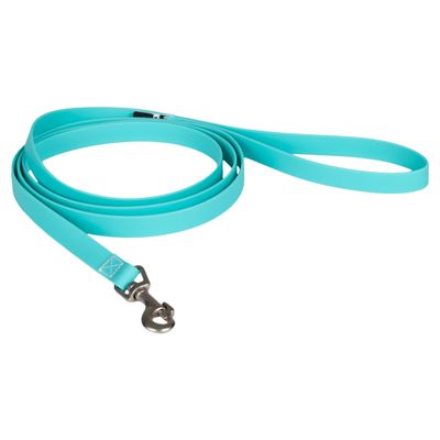 PAIKKA Hundeleine "Glow Leash" aqua