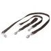 Das Lederband Universal Hundeleine Vancouver mocca